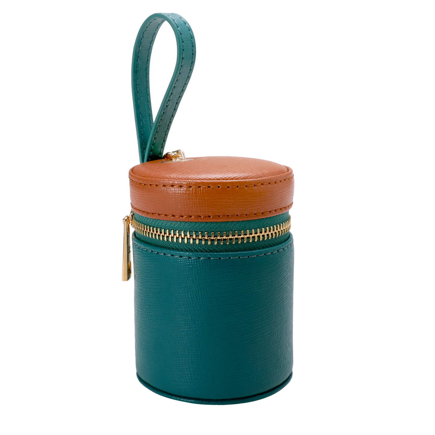 EMERALD GREEN - BROWN TREATS BAG