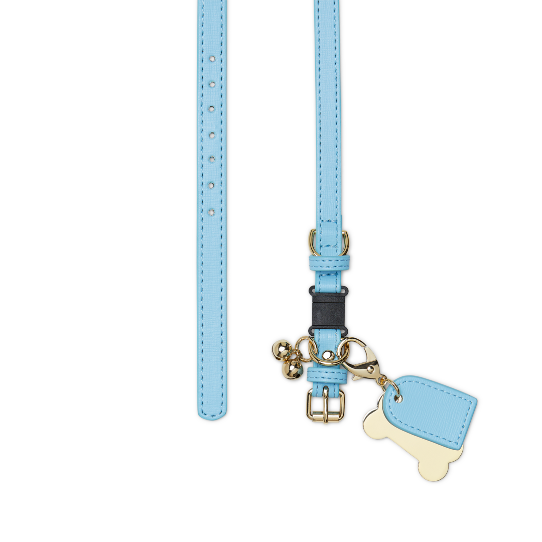 LIGHT BLUE - WHITE