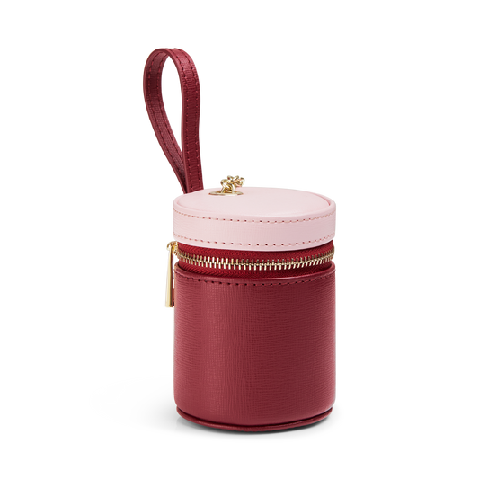 MAROON - PINK TREATS BAG