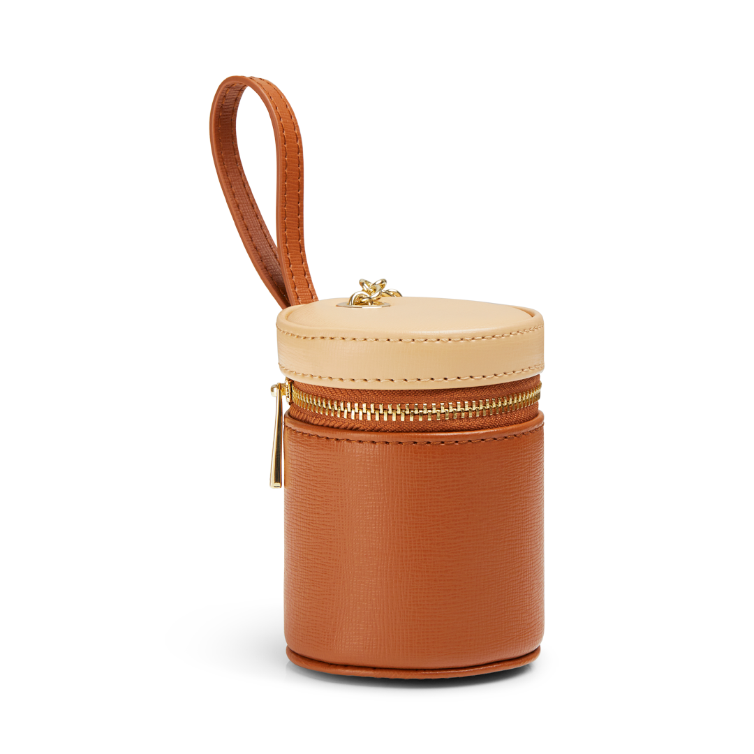BROWN - LIGHT BROWN TREATS BAG