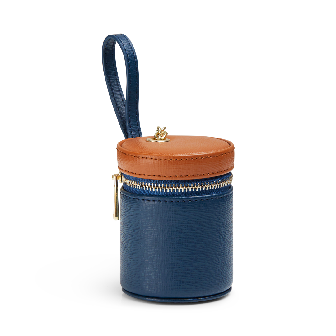 BLUE - BROWN TREATS BAG