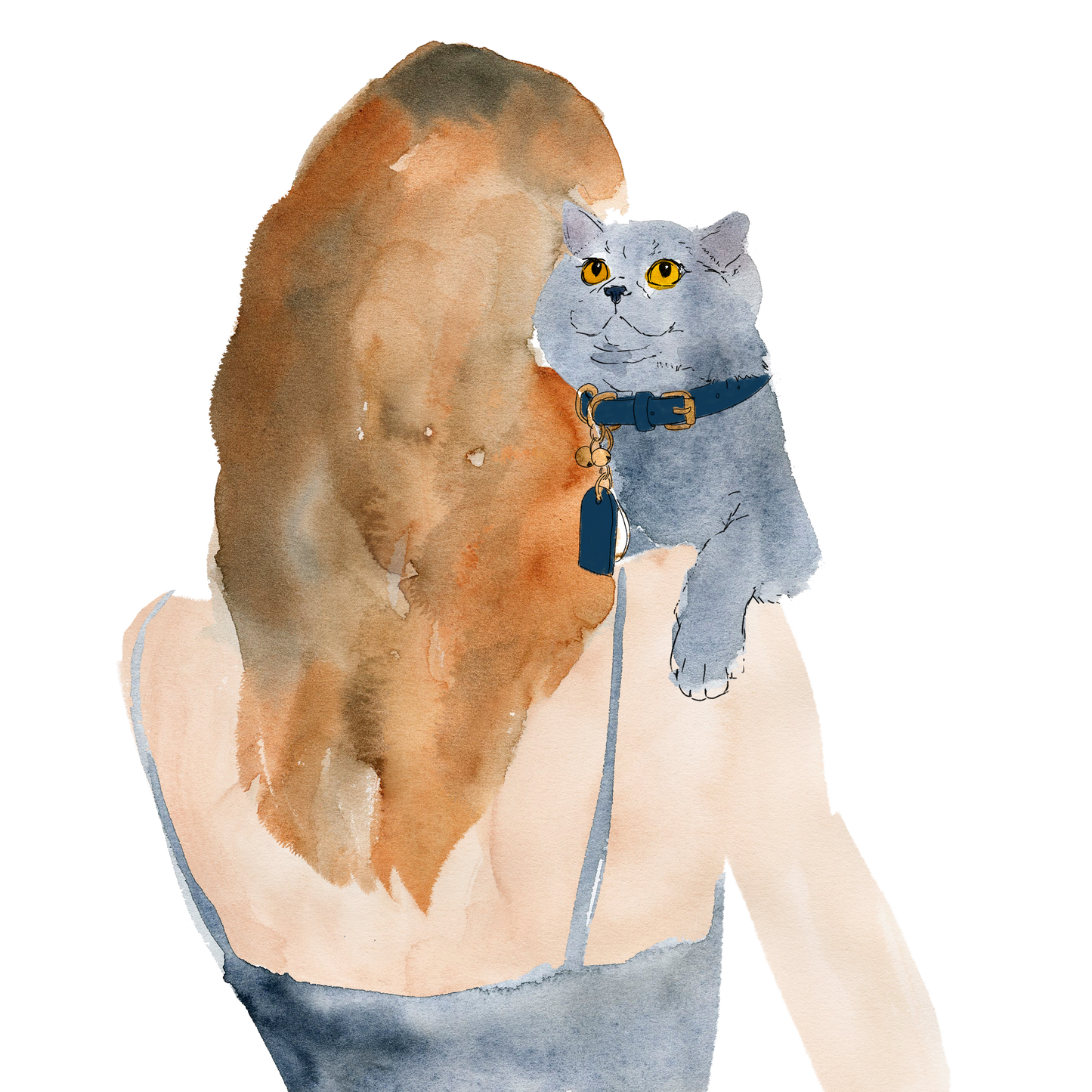 BLUE - BROWN