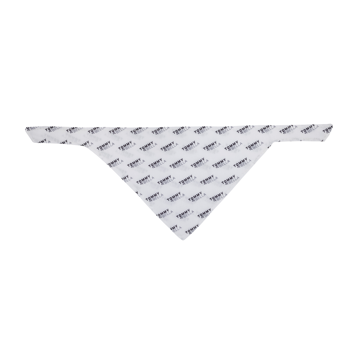 White + Logo Cat Bandana