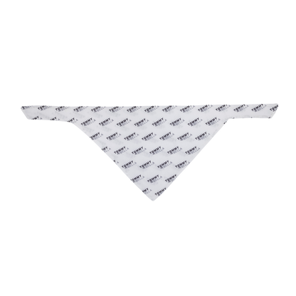 White + Logo Cat Bandana