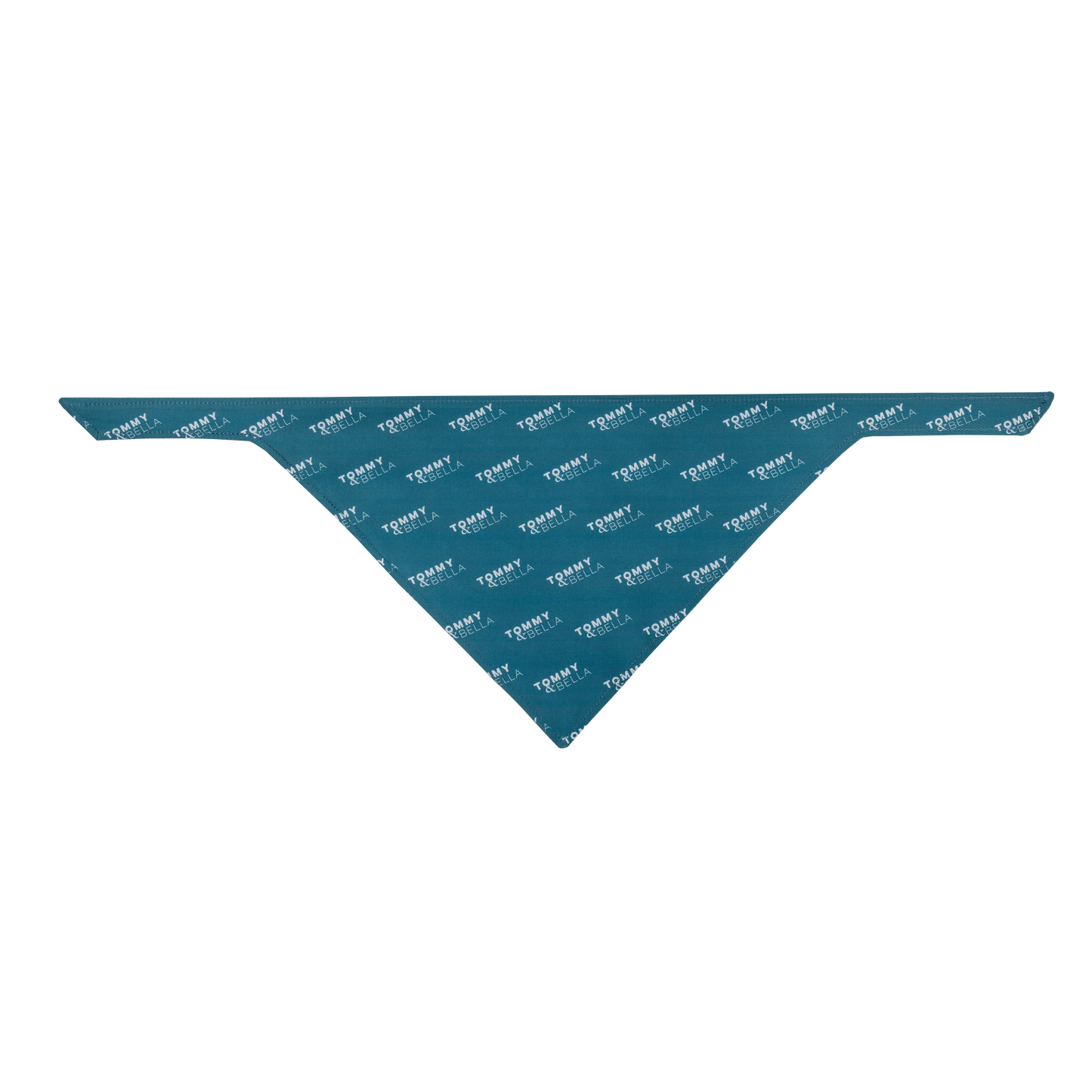 Teal + Logo Dog Bandana